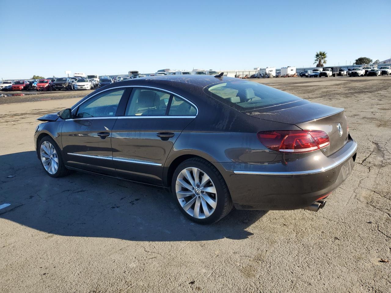 Lot #3025772323 2013 VOLKSWAGEN CC LUXURY