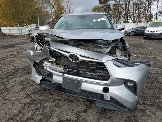 2021 TOYOTA HIGHLANDER - 5TDGZRBH2MS545163