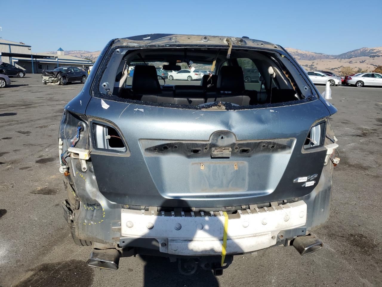 Lot #3024134813 2012 MAZDA CX-9