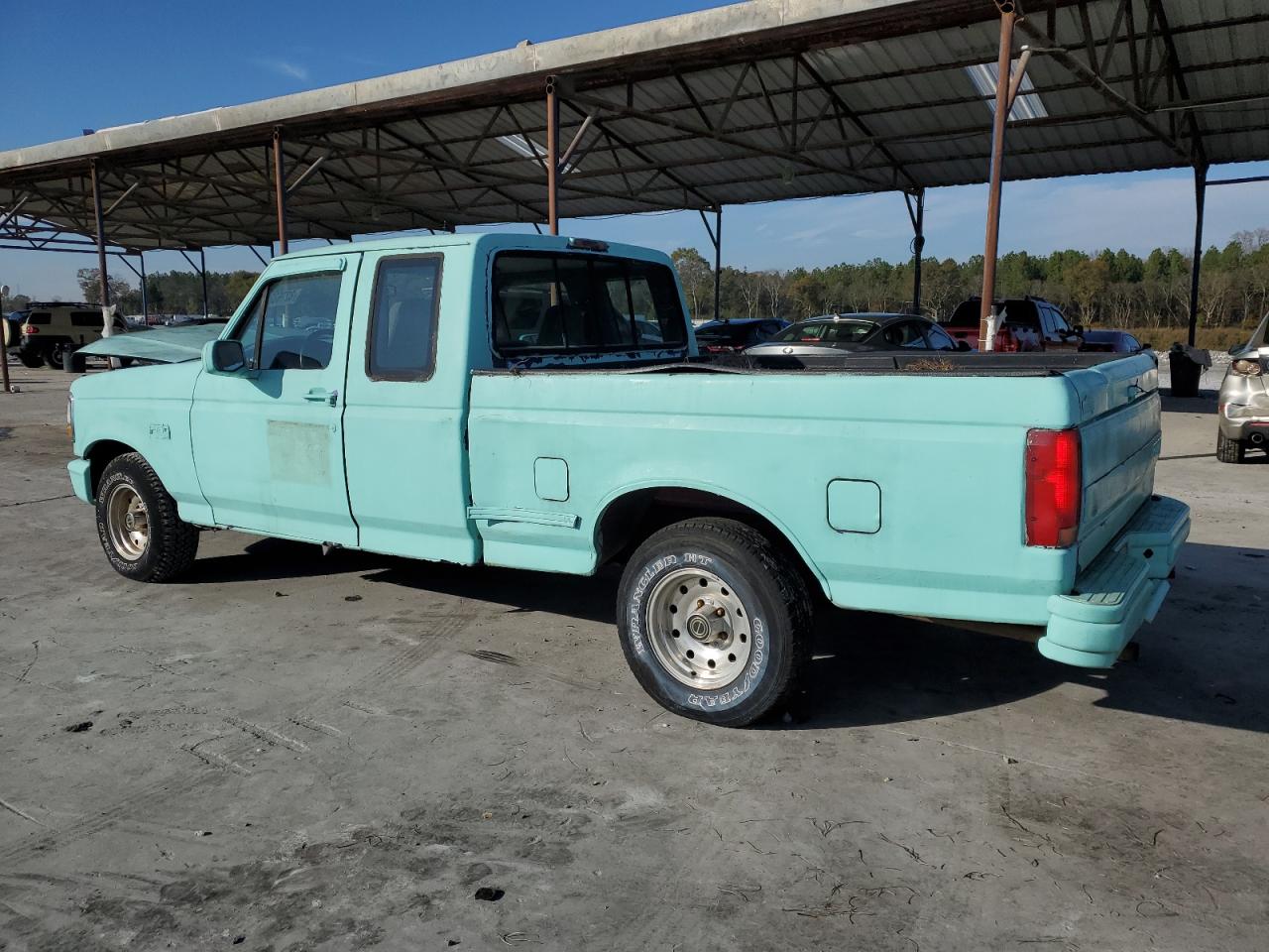 Lot #3029469693 1995 FORD F150