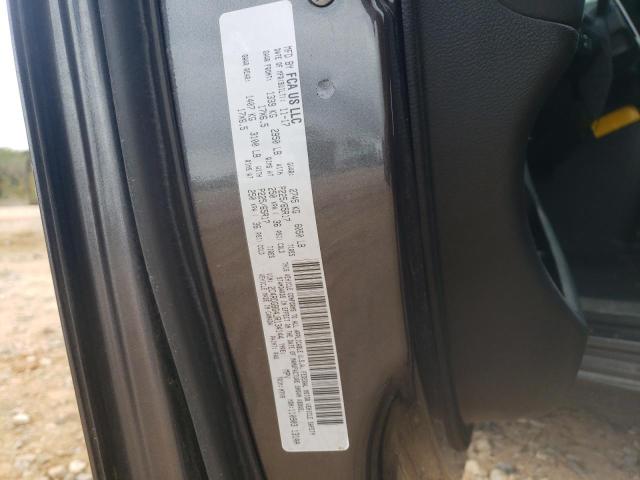 2018 DODGE GRAND CARA - 2C4RDGBG4JR134144