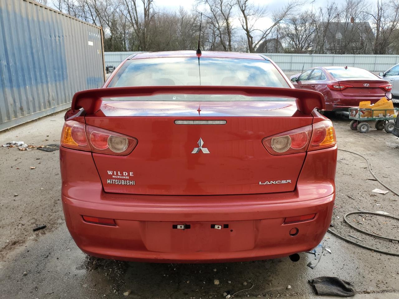 Lot #2977094160 2009 MITSUBISHI LANCER ES/