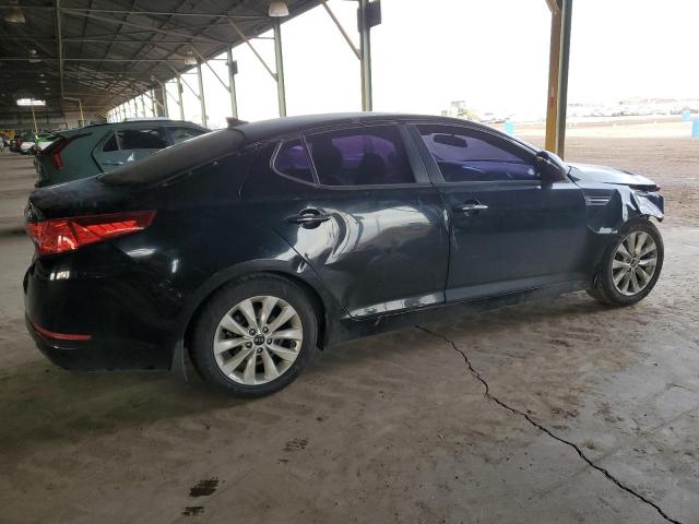 KIA OPTIMA LX 2013 black  gas 5XXGM4A7XDG259573 photo #4