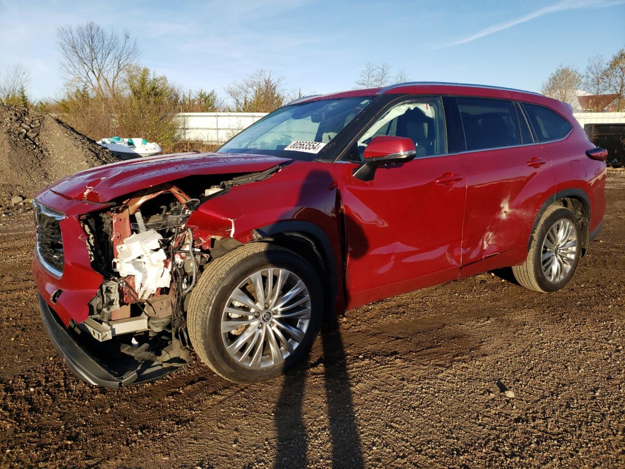 Lot #2989227731 2023 TOYOTA HIGHLANDER