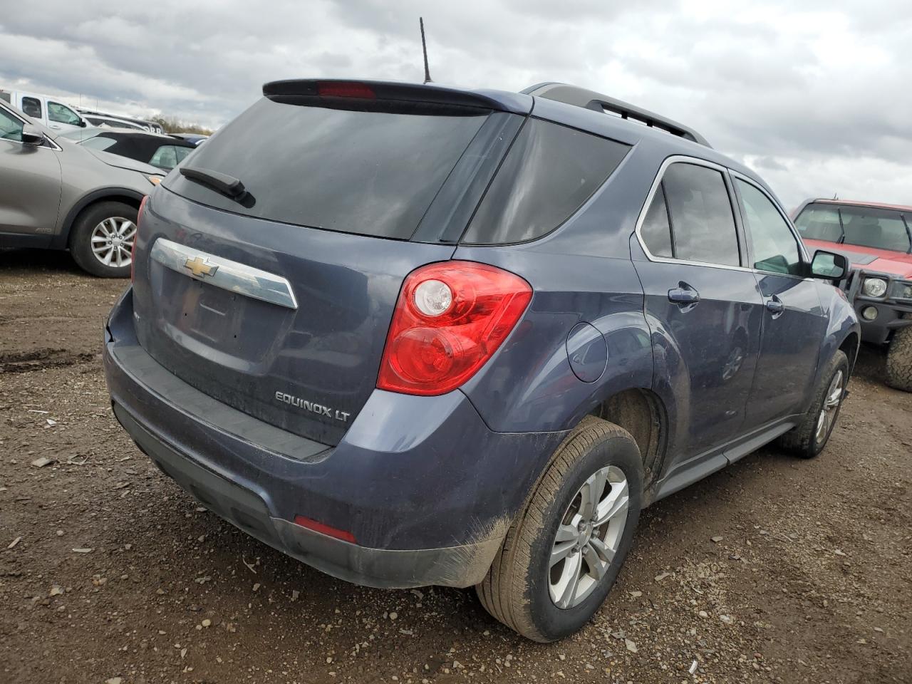 Lot #3033023990 2014 CHEVROLET EQUINOX LT