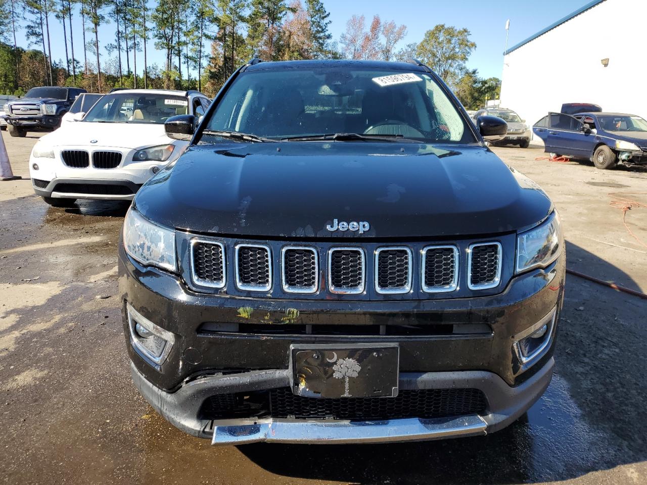 Lot #2994233252 2021 JEEP COMPASS LI