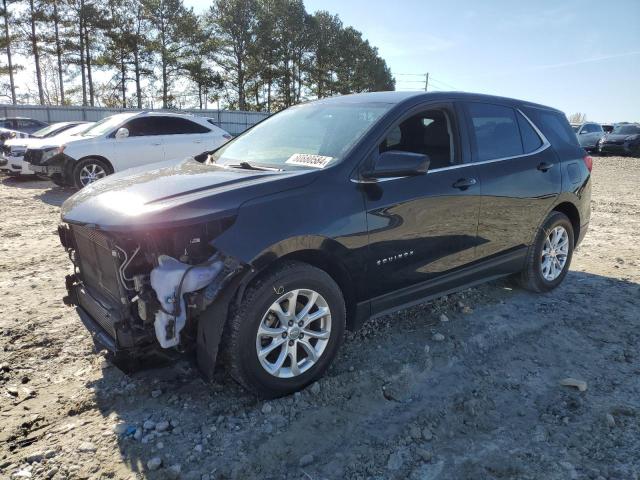 CHEVROLET EQUINOX LT 2018 black  gas 2GNAXJEV0J6260988 photo #1