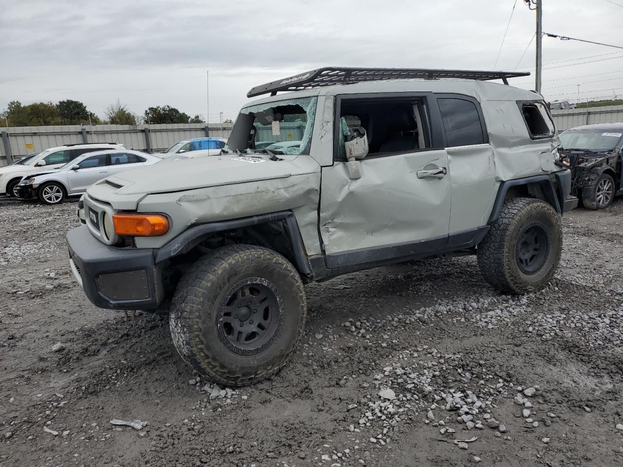 Lot #2962578744 2007 TOYOTA FJ CRUISER