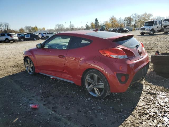 HYUNDAI VELOSTER T 2013 red  gas KMHTC6AE8DU131818 photo #3