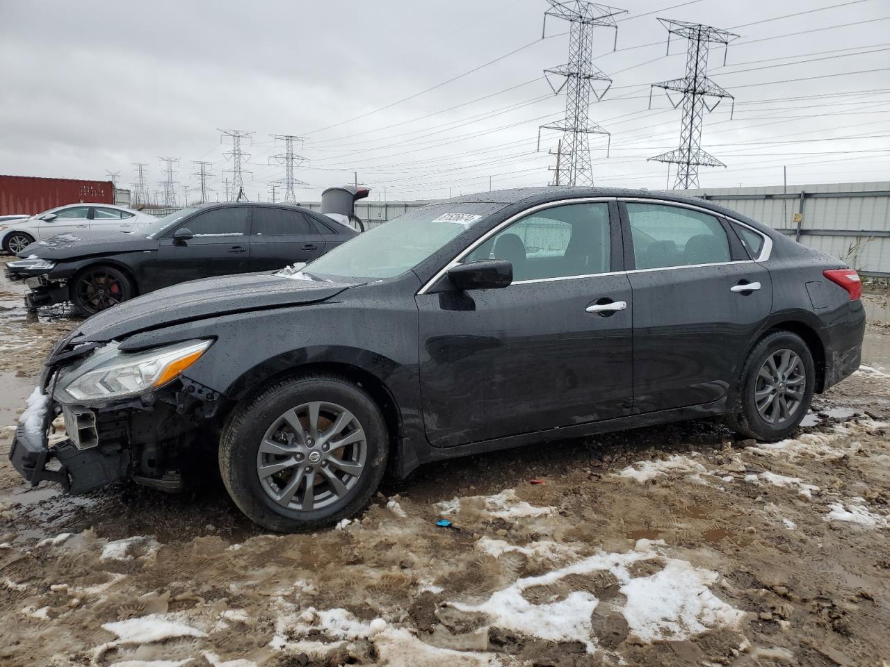  Salvage Nissan Altima