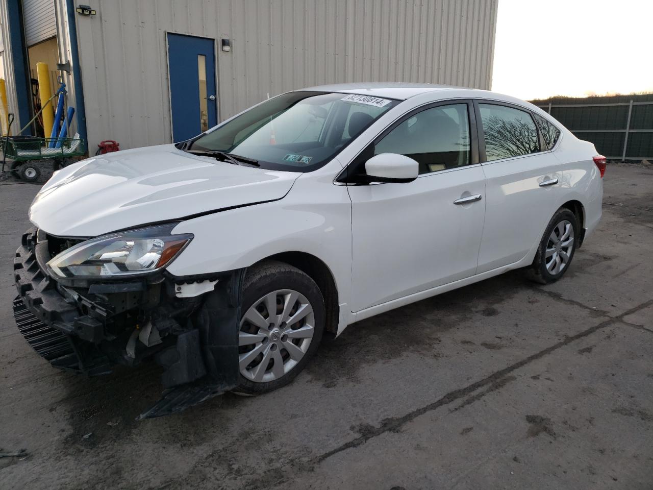 Lot #3024685662 2016 NISSAN SENTRA S