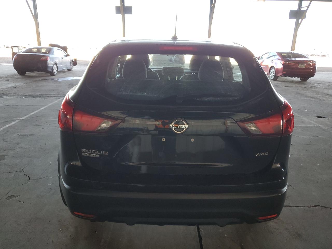 Lot #2977154225 2017 NISSAN ROGUE SPOR