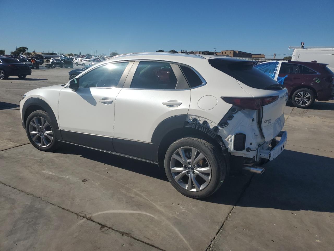 Lot #2969884945 2022 MAZDA CX-30 SELE