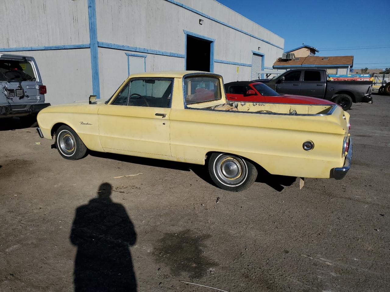 Lot #3024677613 1962 FORD RANCHERO