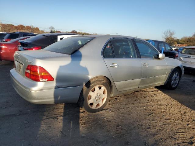 LEXUS LS 430 2001 silver  gas JTHBN30F510039103 photo #4