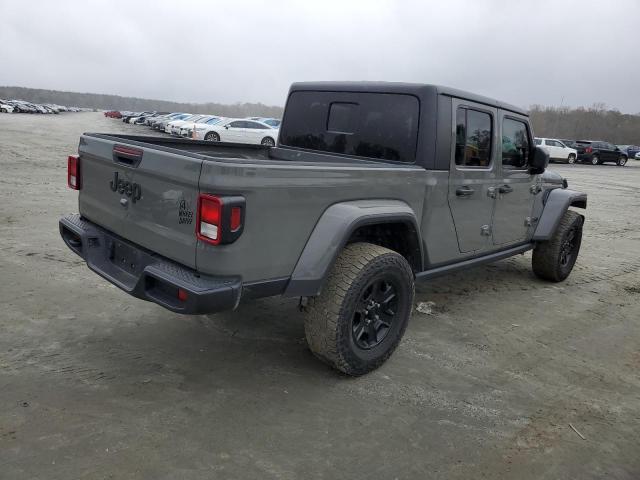 JEEP GLADIATOR 2022 gray  gas 1C6HJTAGXNL142723 photo #4