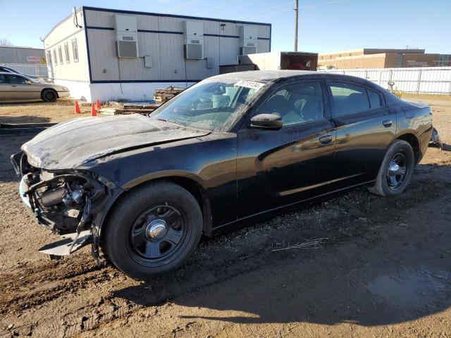 DODGE CHARGER PO 2016 black  gas 2C3CDXAT1GH160353 photo #1