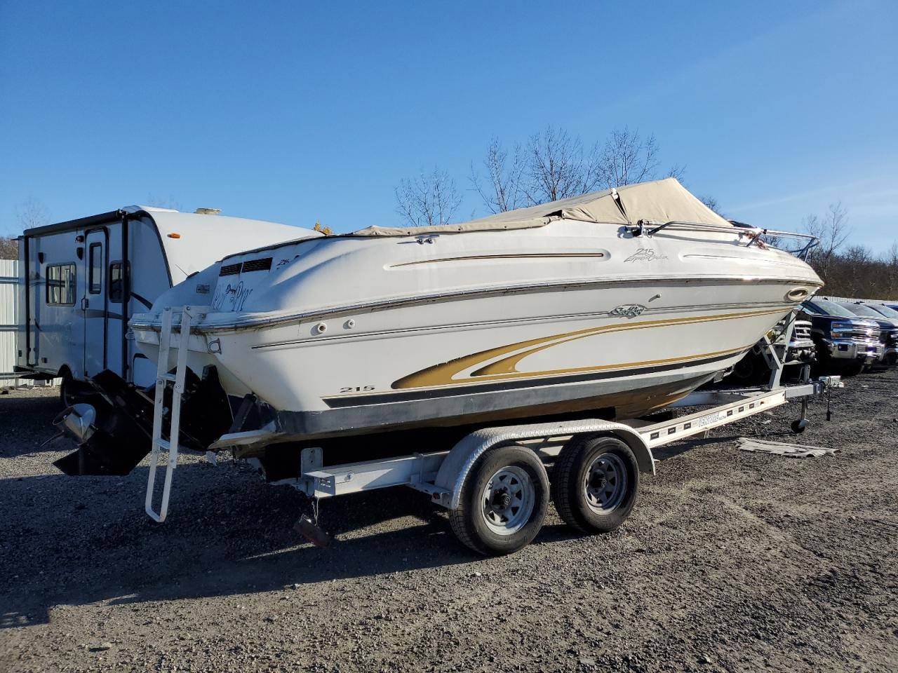 Lot #2993845655 2000 SEAR BOAT