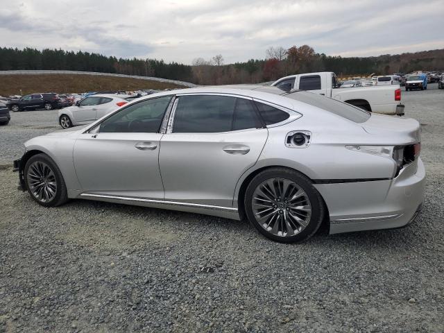 LEXUS LS 500 2018 silver  gas JTHB5LFFXJ5001540 photo #3