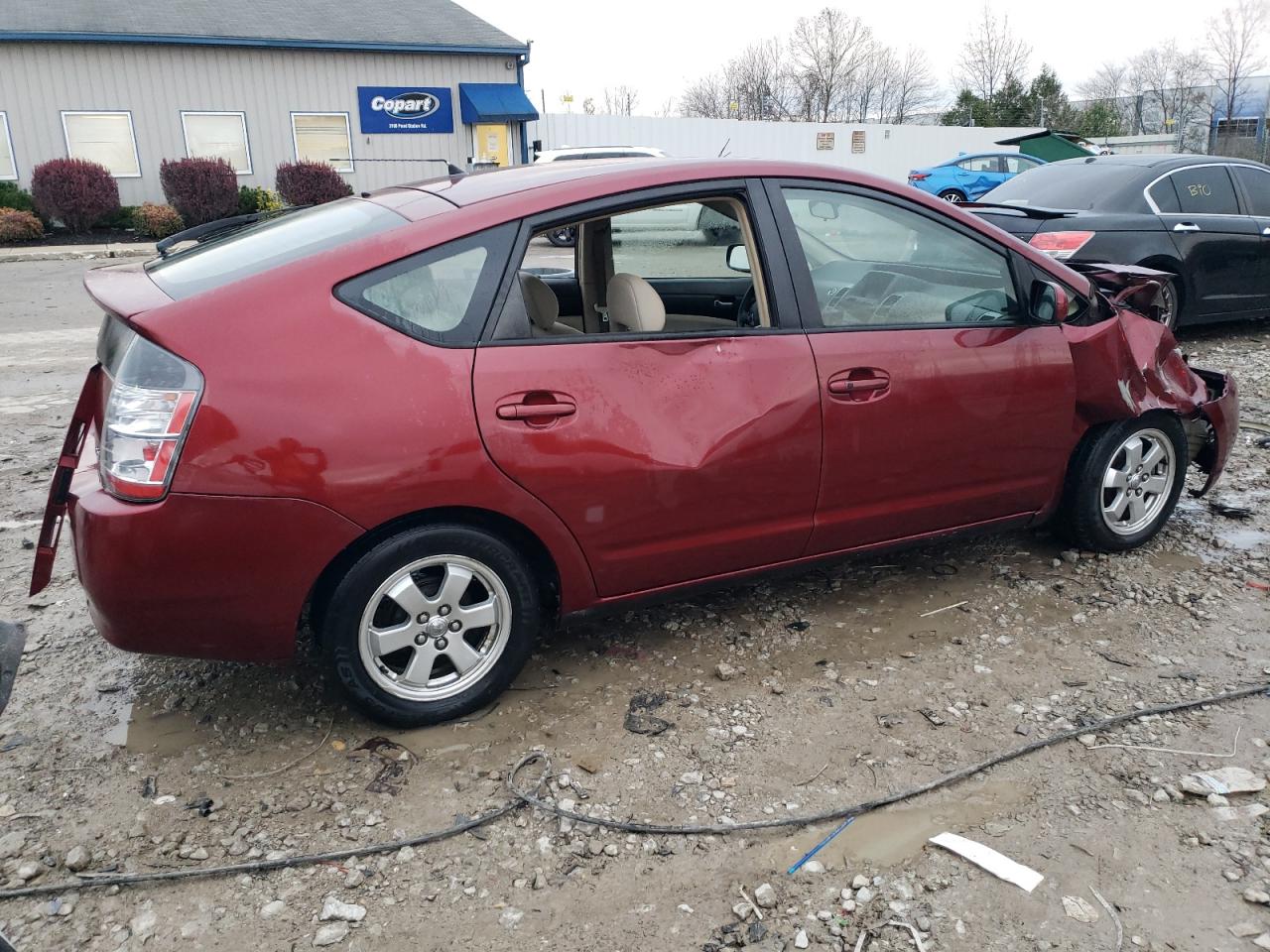 Lot #3024687612 2005 TOYOTA PRIUS