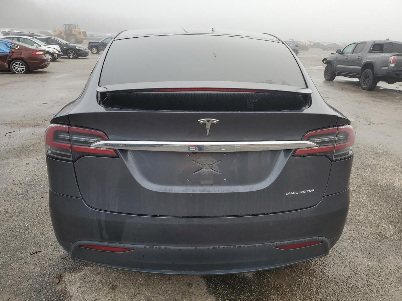 Lot #2991751969 2021 TESLA MODEL X