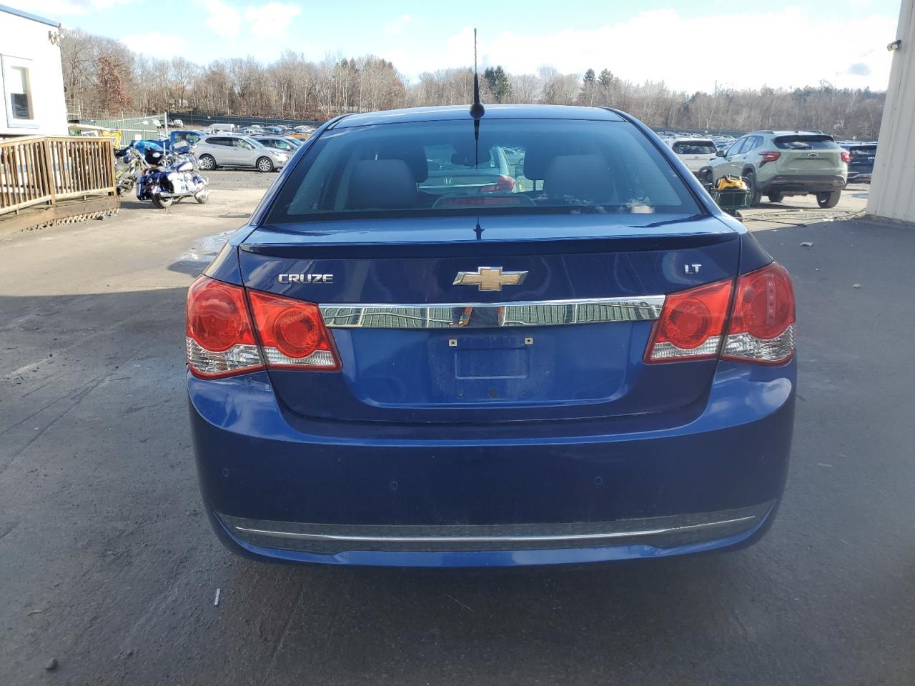 Lot #3030736110 2012 CHEVROLET CRUZE LT