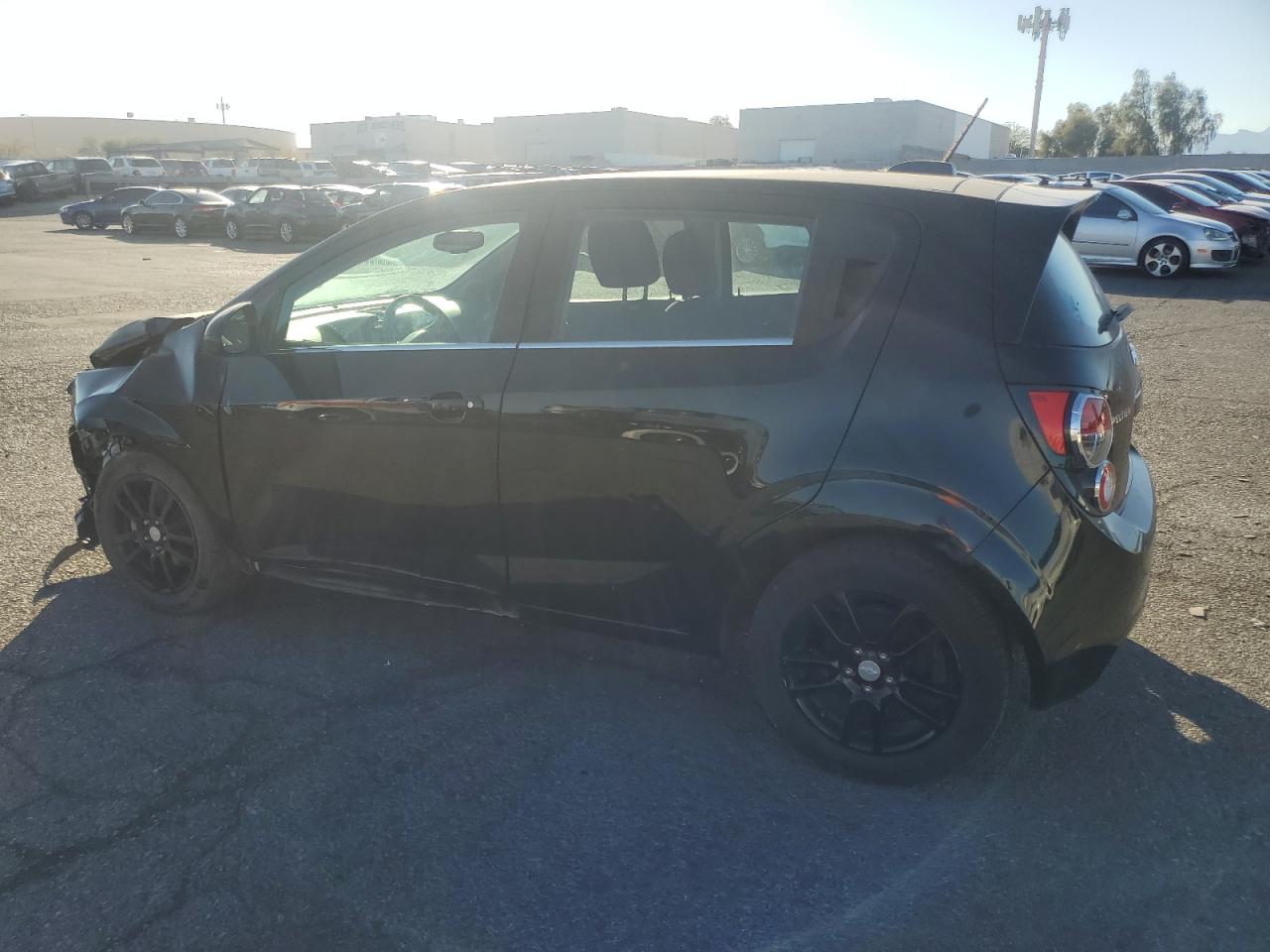 Lot #2991702194 2015 CHEVROLET SONIC LT