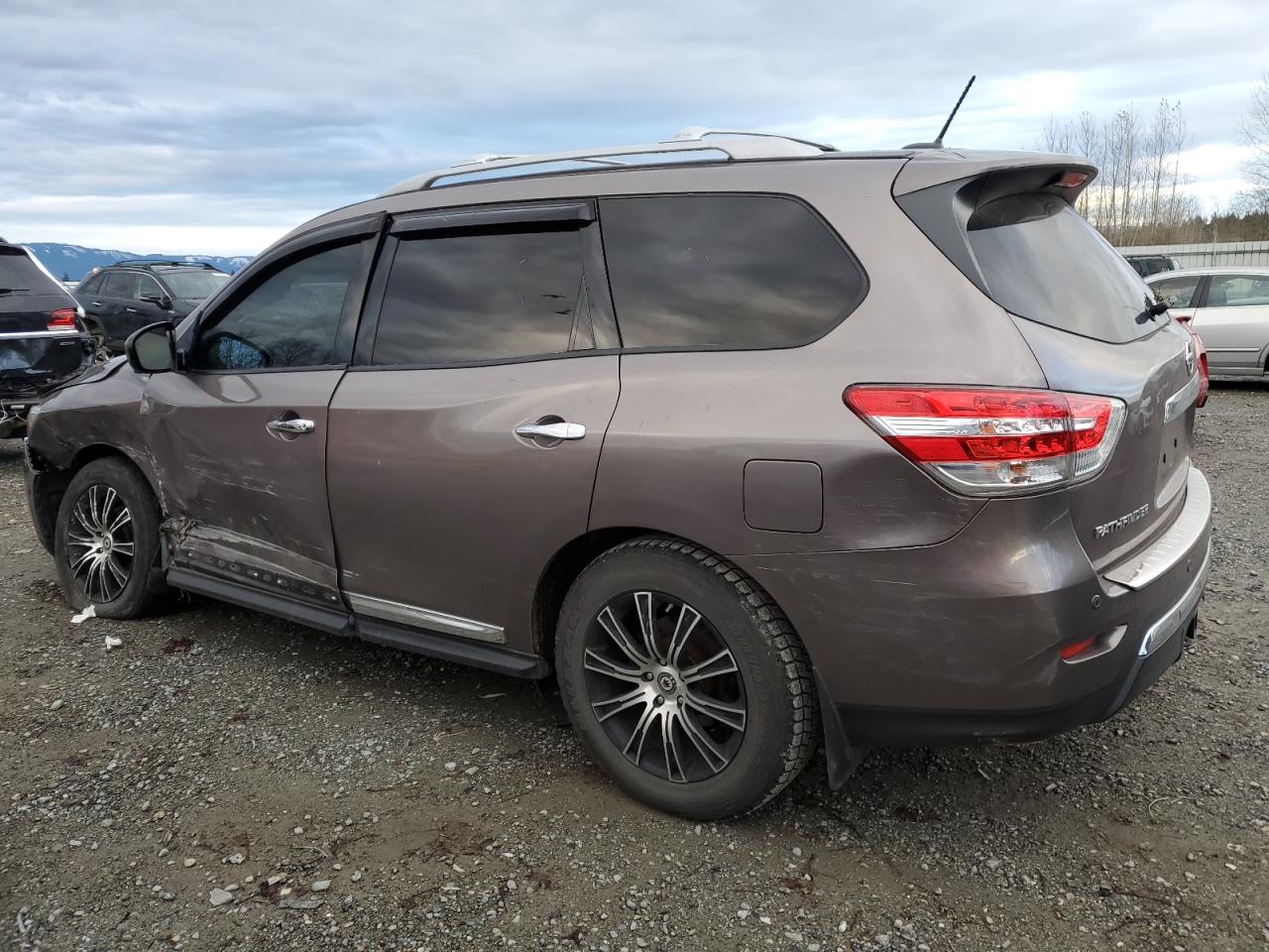 Lot #3033466099 2014 NISSAN PATHFINDER