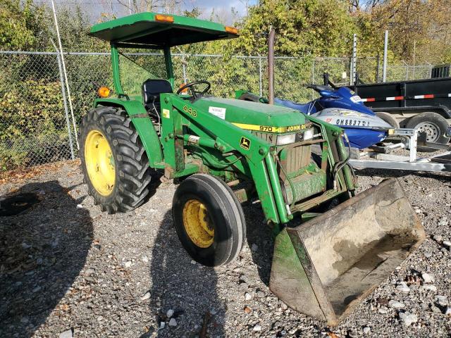 JOHN DEERE TRACTOR 2002 green   0000M00970B130449 photo #1