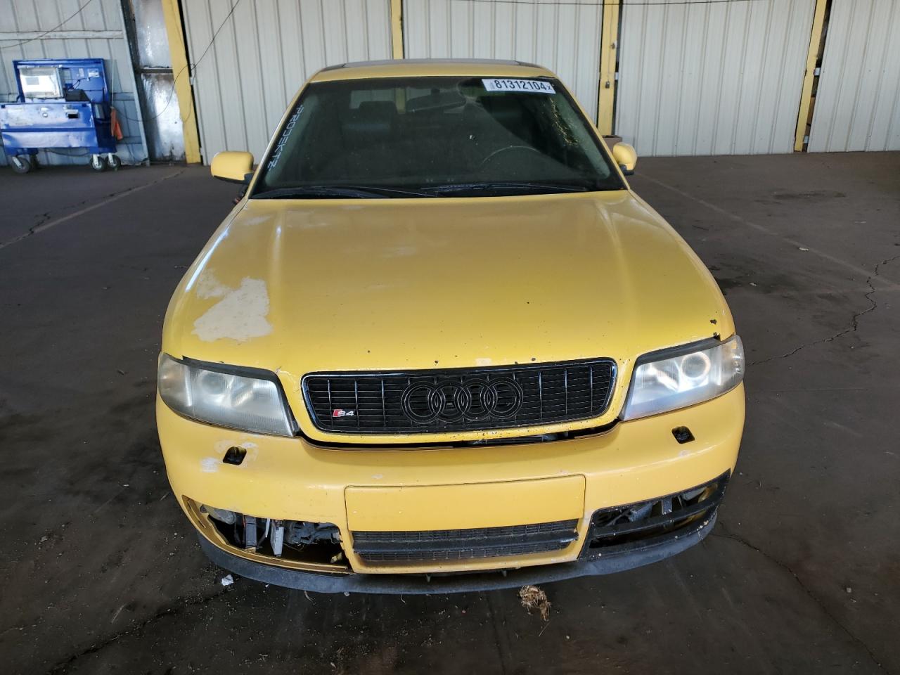 Lot #2986727234 2000 AUDI S4 2.7 QUA