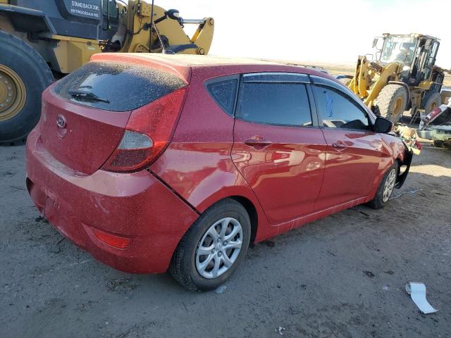 HYUNDAI ACCENT GLS 2014 red  gas KMHCT5AE0EU180426 photo #4