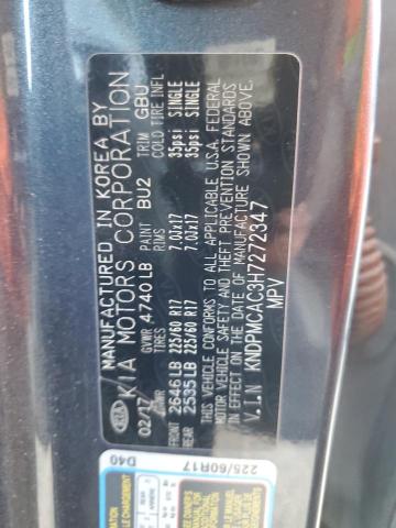 2017 KIA SPORTAGE L - KNDPMCAC3H7272347