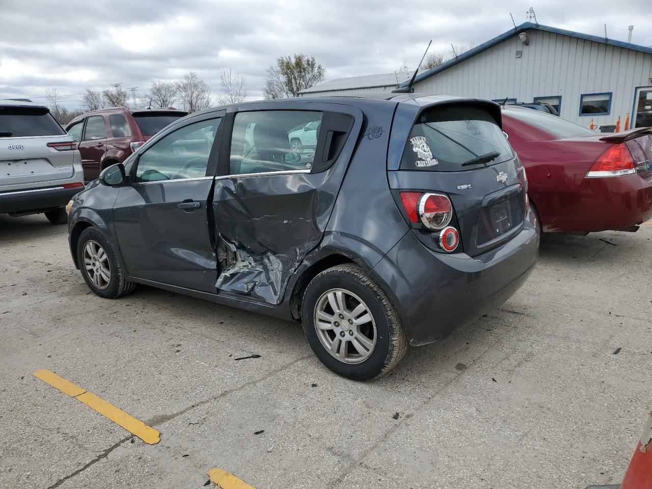 Lot #3034520754 2013 CHEVROLET SONIC LT