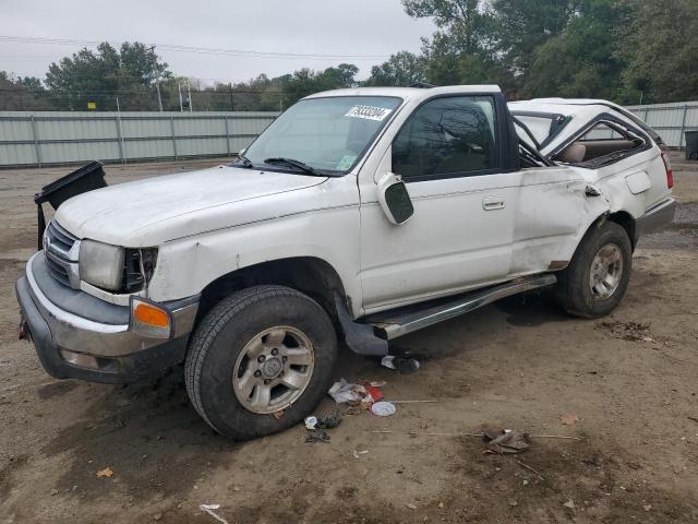 TOYOTA 4RUNNER SR 2002 white  gas JT3GN86R320252658 photo #1