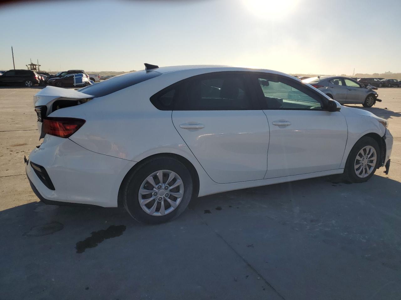 Lot #2988535292 2019 KIA FORTE FE