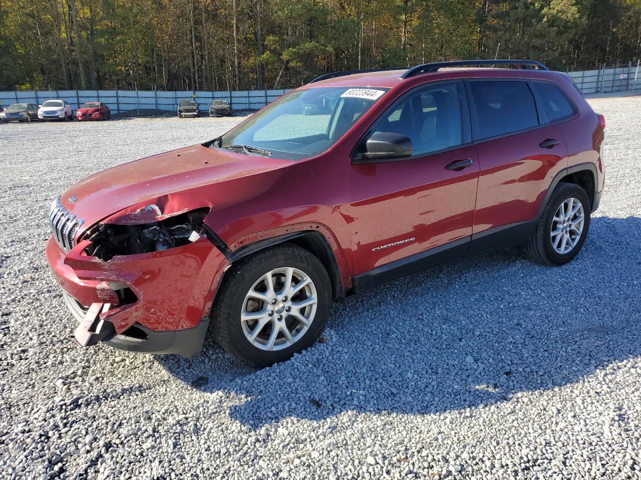 Lot #3009214236 2016 JEEP CHEROKEE S