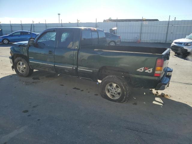 CHEVROLET SILVERADO 2002 green  gas 2GCEK19T021118544 photo #3