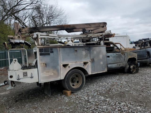 CHEVROLET GMT-400 C3 2002 burn  diesel 3GBKC34F52M112412 photo #4