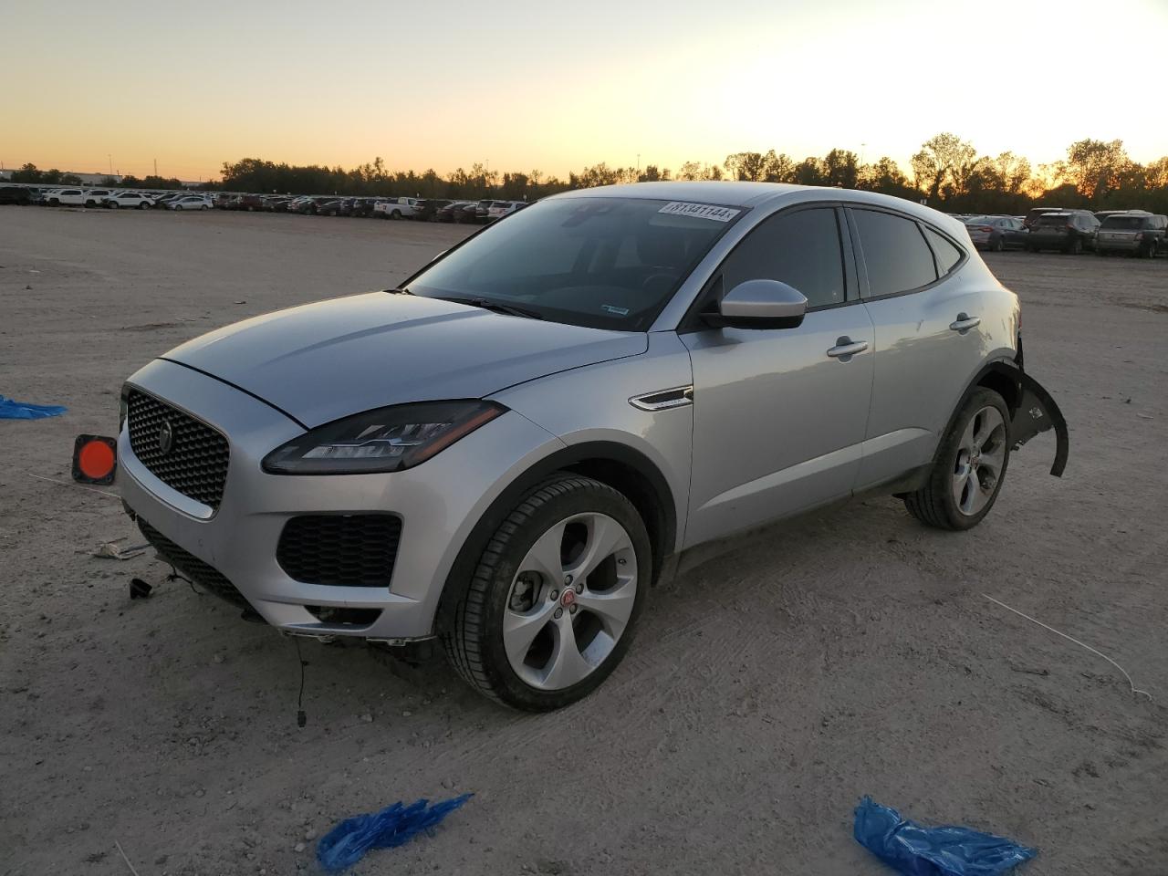 SADFK2FX0L1011555 JAGUAR E-PACE 2020