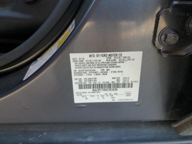 2018 FORD ECOSPORT S - MAJ3P1TE8JC205030