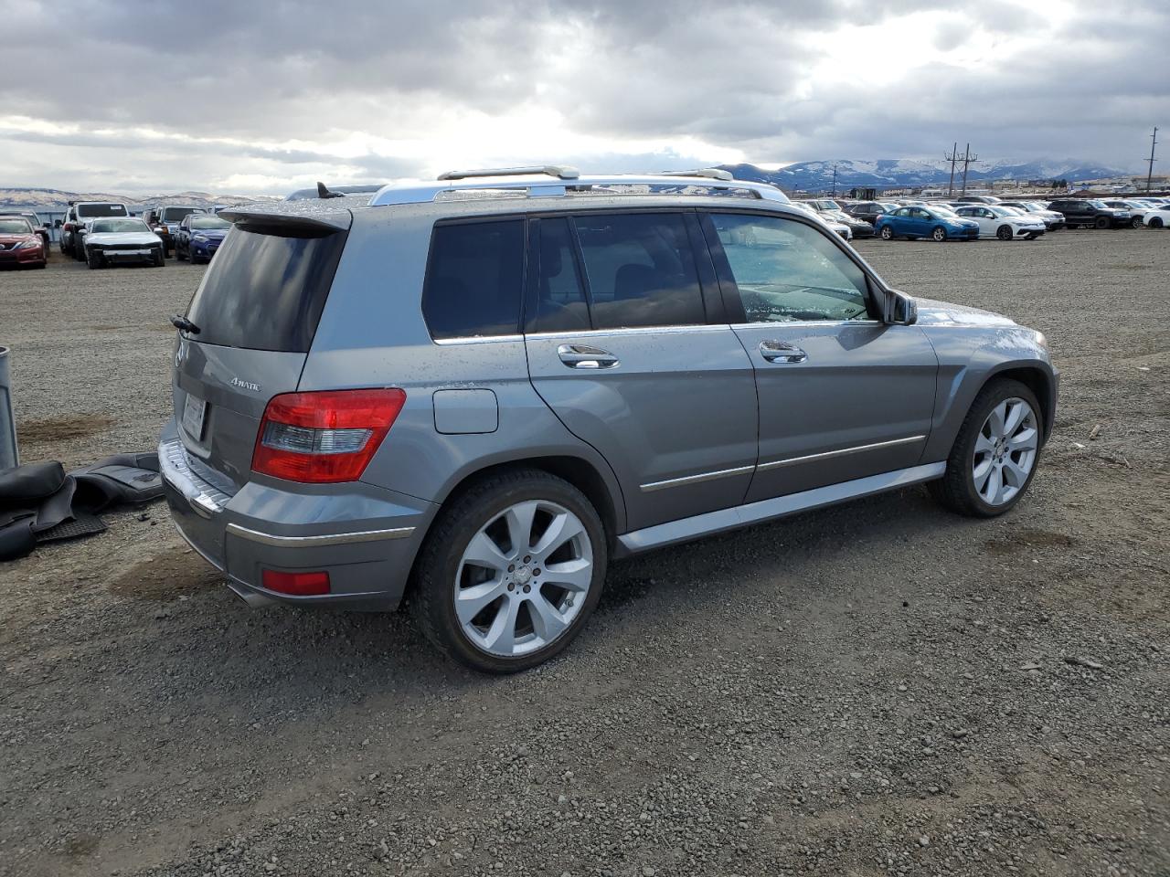 Lot #2991891144 2010 MERCEDES-BENZ GLK 350 4M