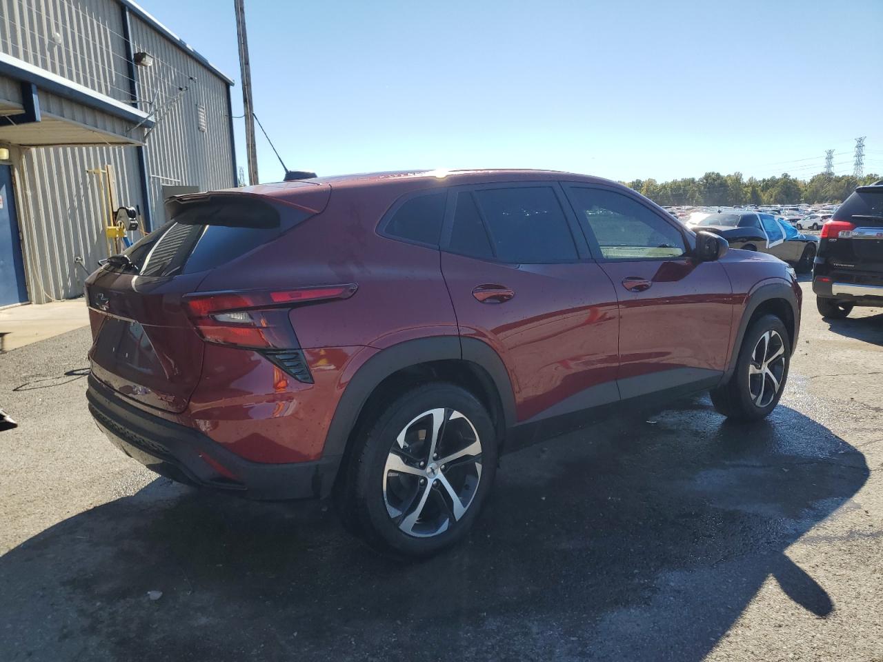 Lot #3033232810 2025 CHEVROLET TRAX 1RS