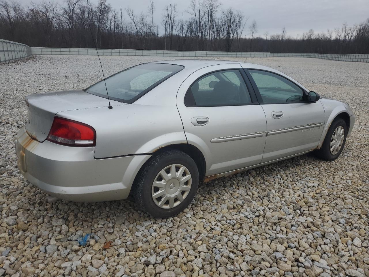 Lot #3020771150 2001 CHRYSLER SEBRING LX