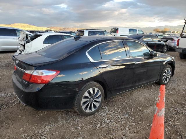 HONDA ACCORD TOU 2015 black sedan 4d hybrid engine 1HGCR6F76FA014421 photo #4