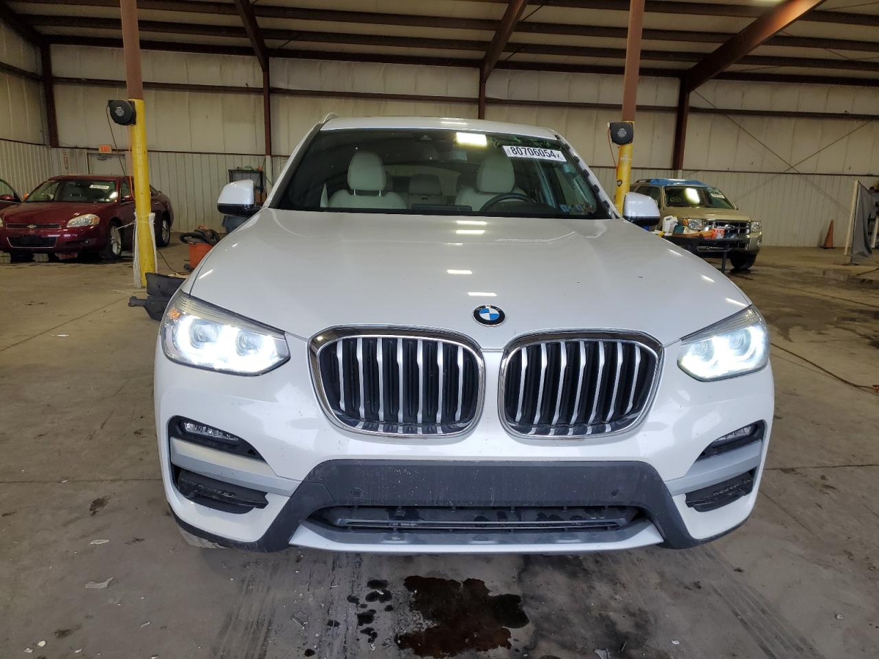 Lot #2978540244 2020 BMW X3 XDRIVE3