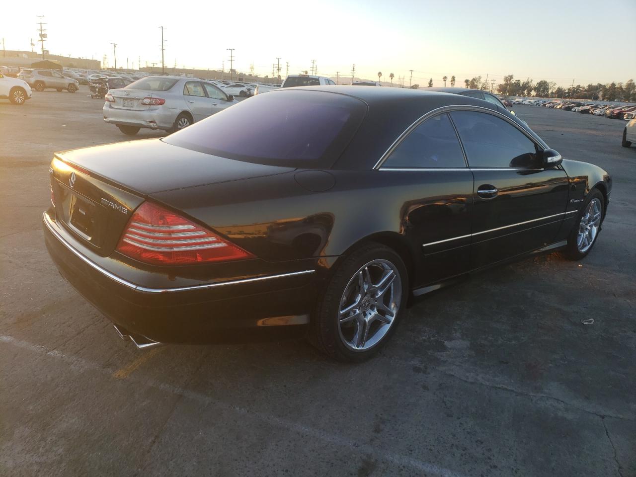 Lot #2994218255 2004 MERCEDES-BENZ CL 55 AMG