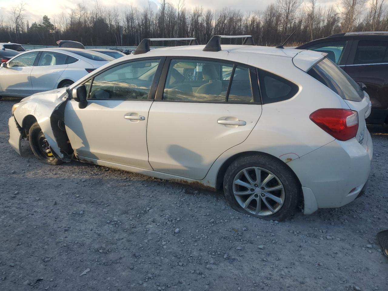 Lot #2986717278 2012 SUBARU IMPREZA PR