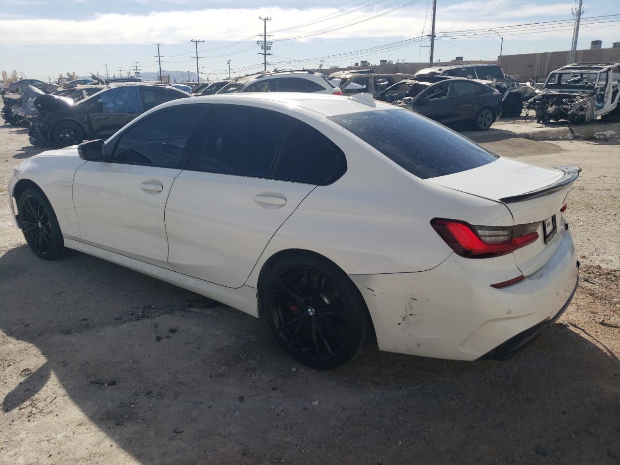 Lot #2955361668 2021 BMW M340I