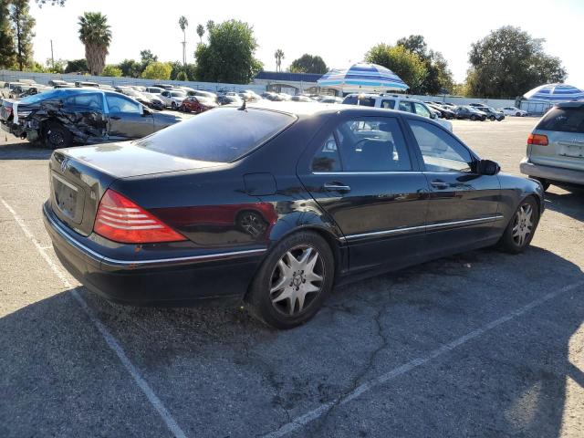 MERCEDES-BENZ S 430 2003 black  gas WDBNG70JX3A325206 photo #4