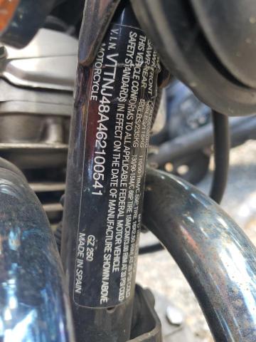 2009 SUZUKI GZ250 VTTNJ48A462100541